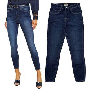 L’AGENCE Margot High Rise Ankle Cropped Skinny Utica Color sz 25